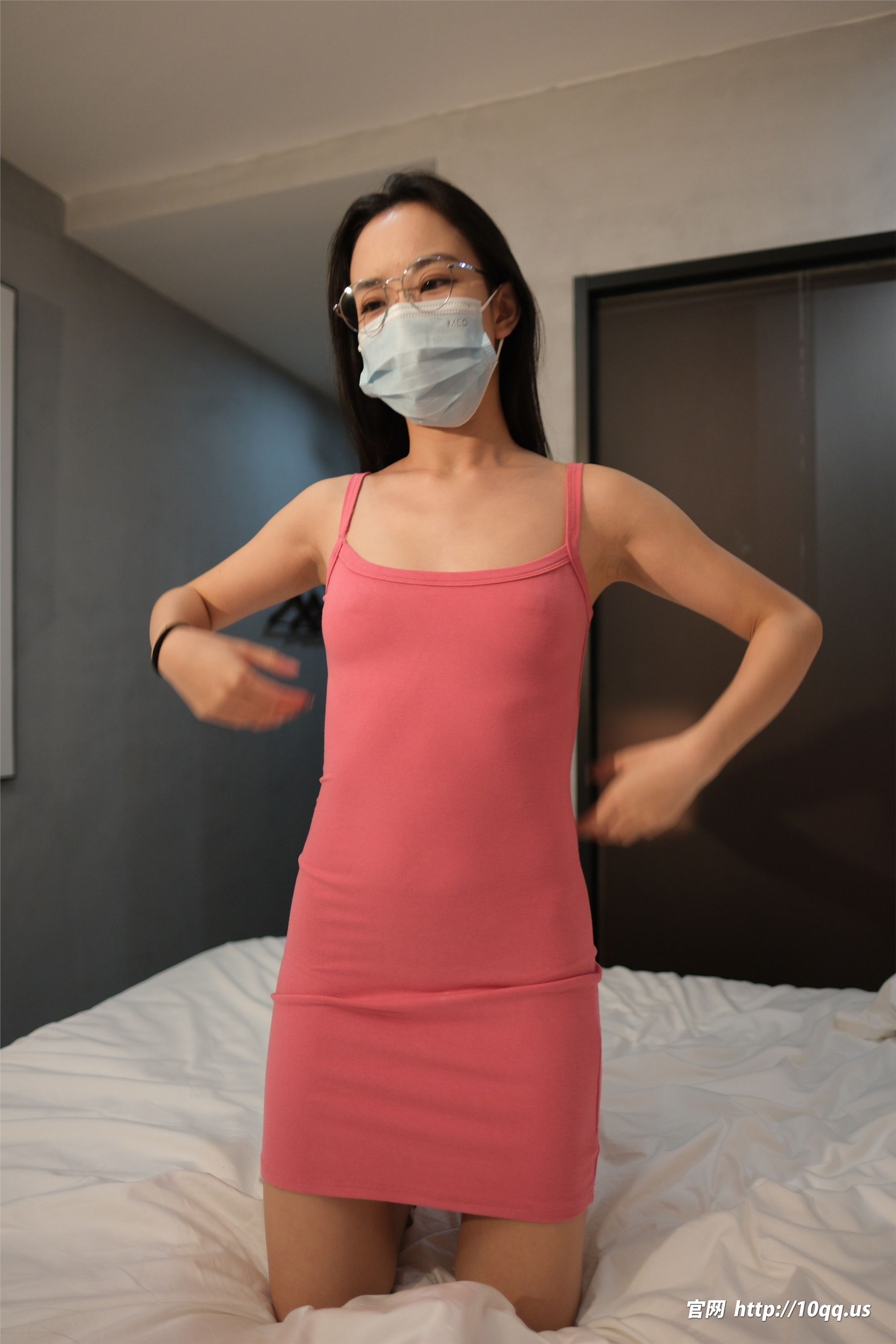 ROSI写真 口罩系列 2025.01.14 NO.3138